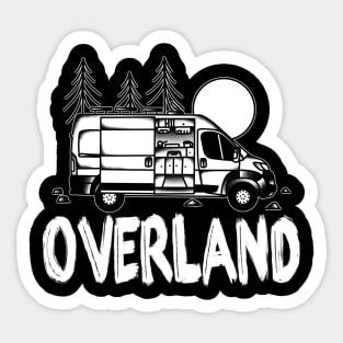Overland Ram ProMaster Sticker